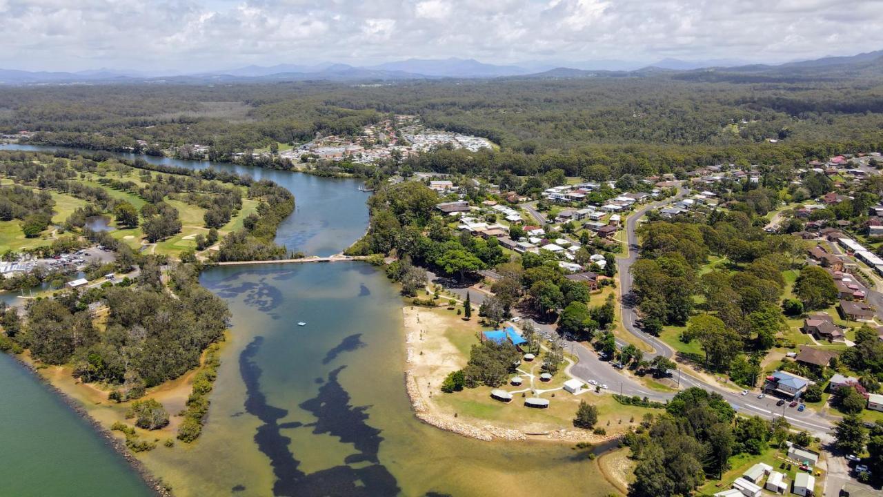 Motel Miramar Nambucca Heads Exterior foto
