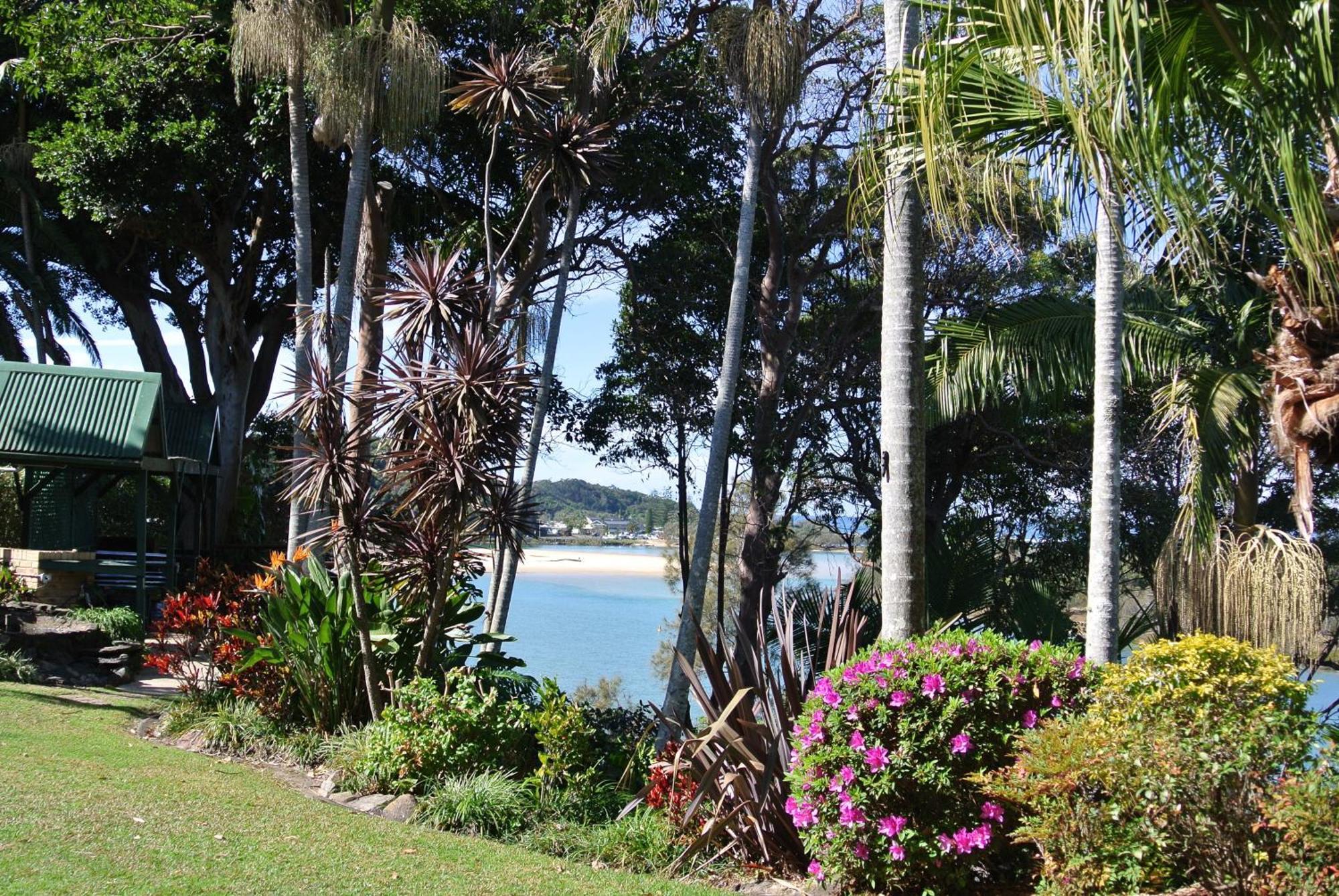Motel Miramar Nambucca Heads Exterior foto