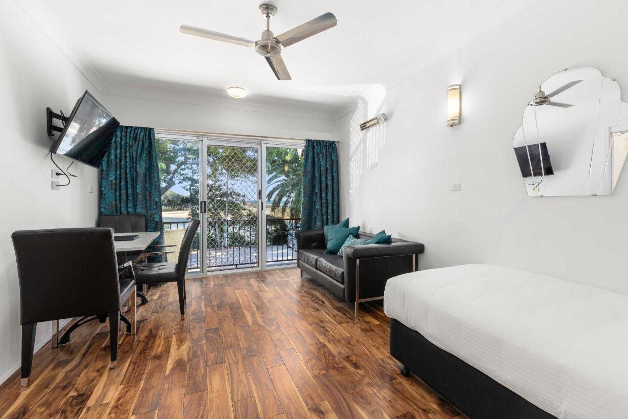 Motel Miramar Nambucca Heads Exterior foto