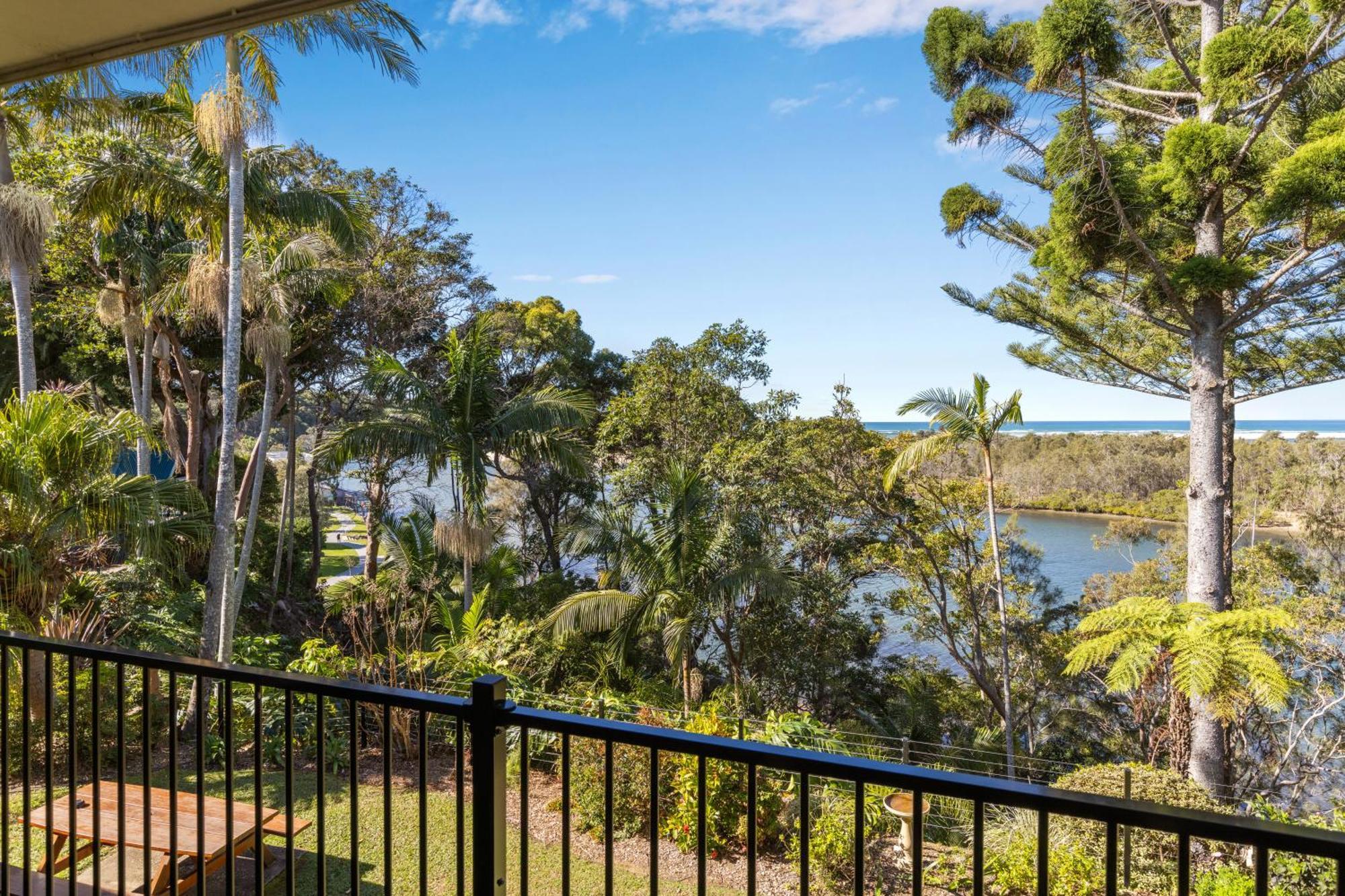 Motel Miramar Nambucca Heads Exterior foto