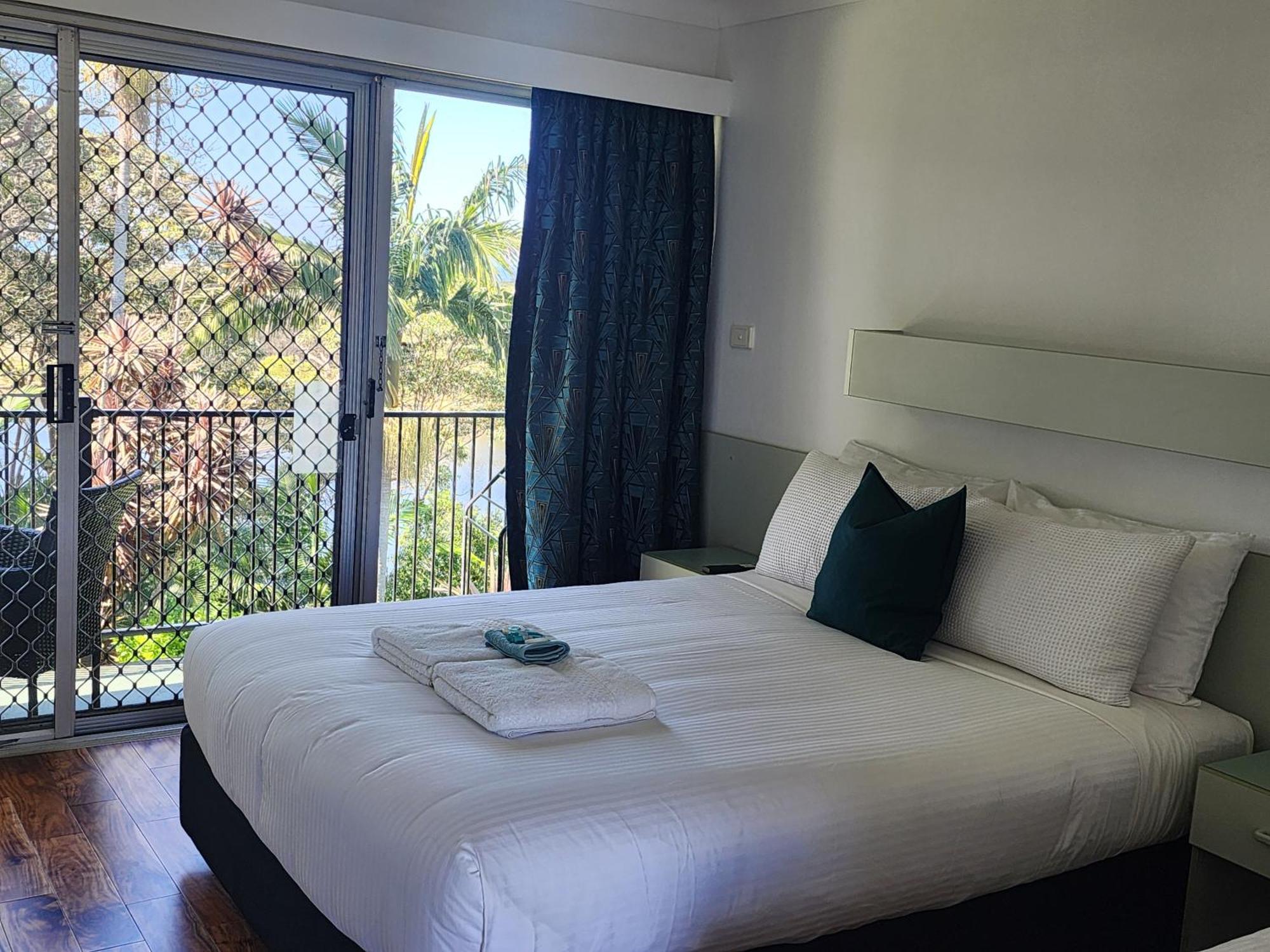 Motel Miramar Nambucca Heads Exterior foto