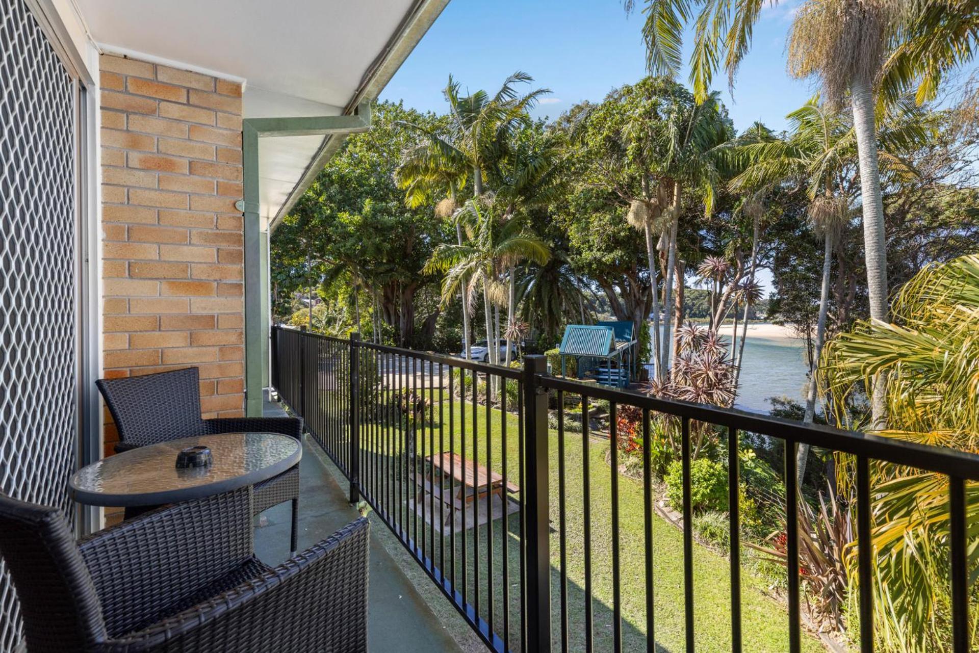 Motel Miramar Nambucca Heads Exterior foto