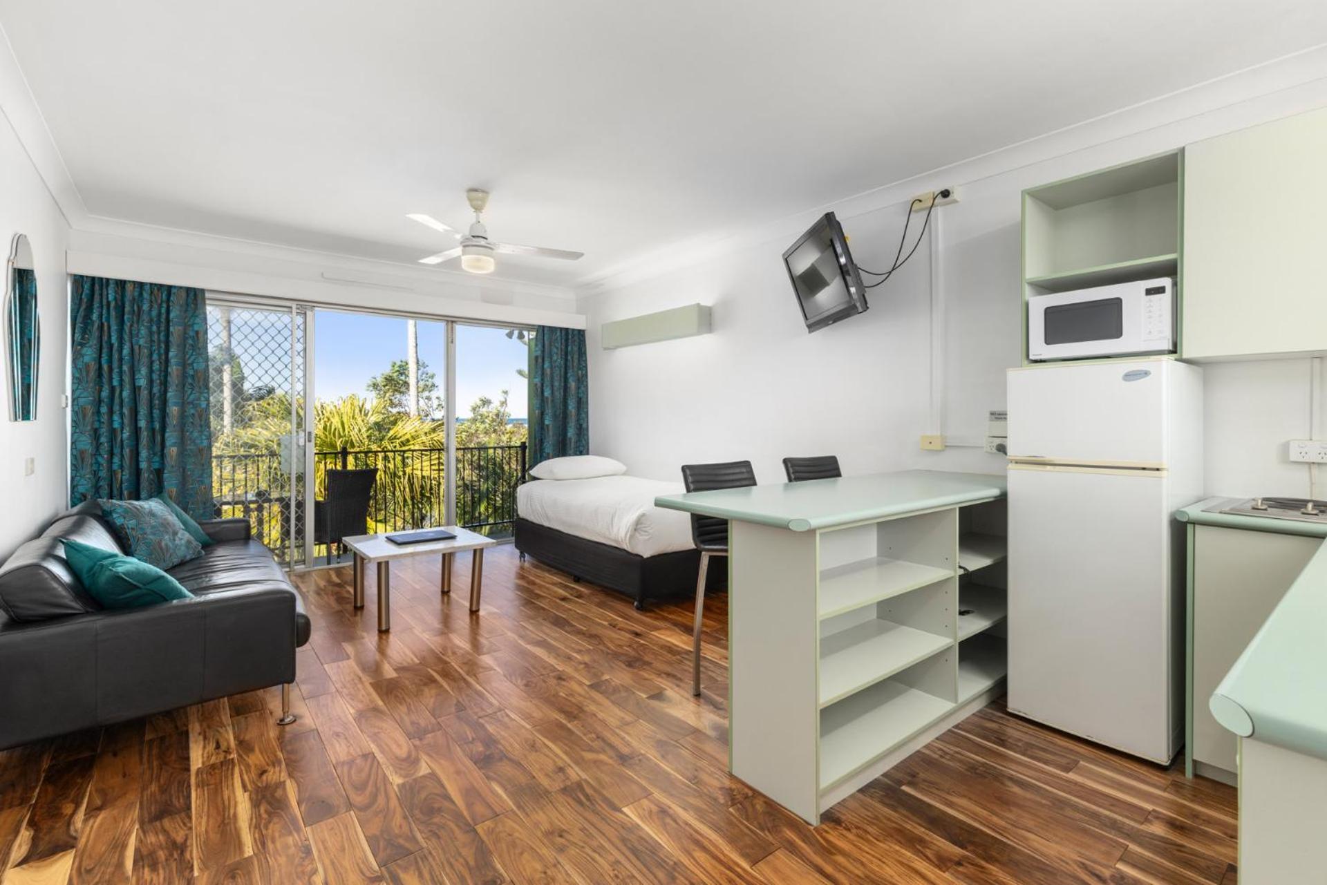Motel Miramar Nambucca Heads Exterior foto
